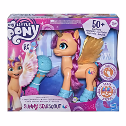 My Little Pony A New Generation Movie Sing 'N Skate Sunny Starscout