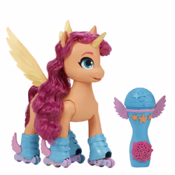 My Little Pony A New Generation Movie Sing 'N Skate Sunny Starscout - Additional view 5