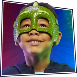 PJ Masks Hero Mask (Gekko) Preschool Toy, Dress-Up Costume Mask for Kids Ages 3 and Up - Additional view 4