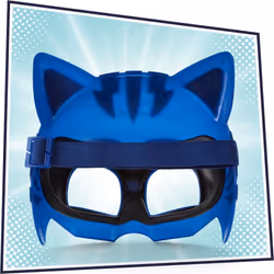 PJ Masks Hero Mask (Catboy) Preschool Toy, Dress-Up Costume Mask for Kids Ages 3 and Up