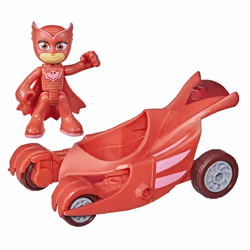 Hasbro PJ Masks, Car & racing, 3 yr(s), Red, Plastic