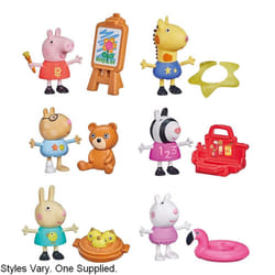 Peppa Pig - Peppa's Fun Friends Figure (Styles Vary, One Supplied)