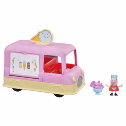 Peppa Pig Peppa’s Adventures Peppa’s Ice Cream Truck, Ice cream van, Peppa Pig, 3 yr(s), Batteries included, Multicolour