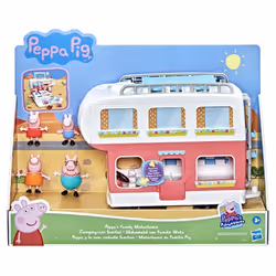 Hasbro Peppa Pig Peppa’s Adventures Peppa’s Family Motorhome