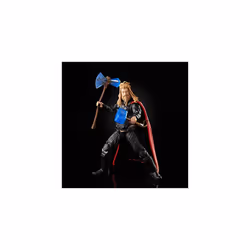 Hasbro Legends Series 6-inch Scale Action Figure Toy Thor, Infinity Saga character, Premium Design, Figure and 5 Accessories Multicolor, F0188