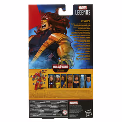 Marvel Cyclops, Includes Premium Design and 1 Build-A-Figure Part - Additional view 7