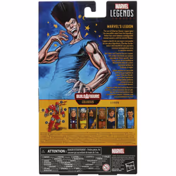 Marvel Hasbro Legends Series 6-inch Scale Action Figure Toy Legion, Premium Design, Figure, 2 Accessories, and 1 Build-A-Figure Part