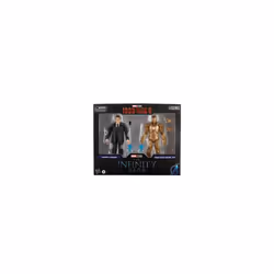 Hasbro Marvel Legends Series 6-Inch Happy Hogan And Iron Man Mark 21 XXI