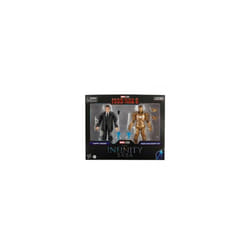 Hasbro Marvel Legends Series 6-Inch Happy Hogan And Iron Man Mark 21 XXI