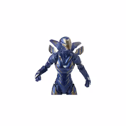 Hasbro Marvel Legends Series 15-cm Scale Action Figure Toy Captain Marvel and Rescue Armor 2-Pack, Infinity Saga character, Premium Design, 2 Figures - Additional view 10