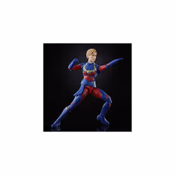 Hasbro Marvel Legends Series 15-cm Scale Action Figure Toy Captain Marvel and Rescue Armor 2-Pack, Infinity Saga character, Premium Design, 2 Figures