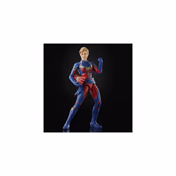 Hasbro Marvel Legends Series 15-cm Scale Action Figure Toy Captain Marvel and Rescue Armor 2-Pack, Infinity Saga character, Premium Design, 2 Figures - Additional view 4