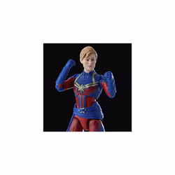 Hasbro Marvel Legends Series 15-cm Scale Action Figure Toy Captain Marvel and Rescue Armor 2-Pack, Infinity Saga character, Premium Design, 2 Figures - Additional view 5