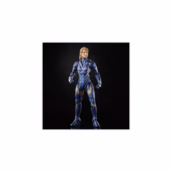 Hasbro Marvel Legends Series 15-cm Scale Action Figure Toy Captain Marvel and Rescue Armor 2-Pack, Infinity Saga character, Premium Design, 2 Figures - Additional view 6