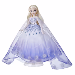 Disney Princess Style Series Elsa, Fashion doll, Female, 6 yr(s), Girl, Beige, Purple
