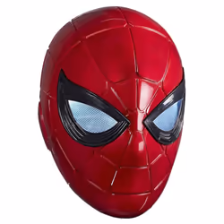 Marvel Legends Series Spider-Man Iron Spider Electronic Helmet, Adventure, 14 yr(s), AA