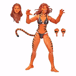Marvel Avengers Tigra, Toy figure, Movie & TV series