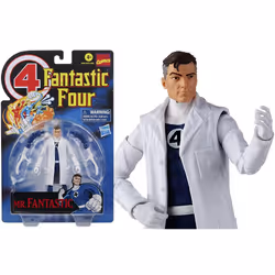 Hasbro Marvel Legends Vintage Mr Fantastic Action Figure