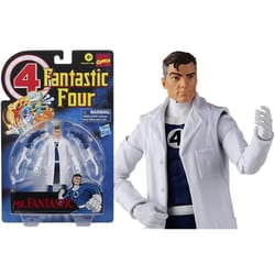 Hasbro Marvel Legends Vintage Mr Fantastic Action Figure