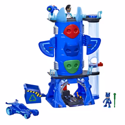 PJ Masks F21015L0, Building, PJ Masks, 3 yr(s), Y, N, AA, Multicolour
