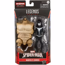 Hasbro Spider-Man Legends Shriek Toys