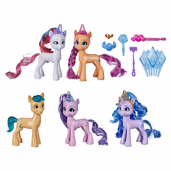 My Little Pony Unicorn Party Celebration, 3 yr(s), Multicolour