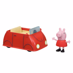Hasbro Peppa Pig, Car & city, 3 yr(s), Multicolour