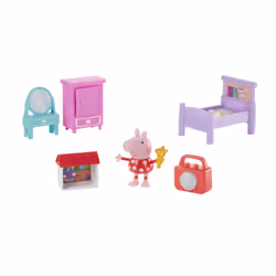 Peppa Pig Peppa's Adventures Bedtime with Peppa, 3 yr(s), Multicolour