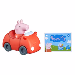 Peppa Pig Peppas Adventures Little Buggy Vehicle Preschool Toy for Ages 3 and Up in The Pig Family Red Car