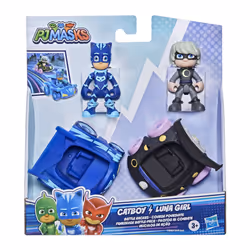 PJ Masks Catboy vs Luna Girl Battle Racers