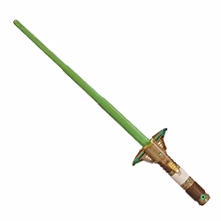 Star Wars Lightsaber Forge Yoda Extendable Green Lightsaber Customizable Roleplay Toy, Ages 4 and Up, Toy lightsaber, 4 yr(s) ...