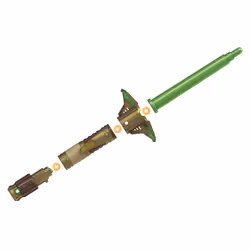 Star Wars Lightsaber Forge Yoda Extendable Green Lightsaber Customizable Roleplay Toy, Ages 4 and Up