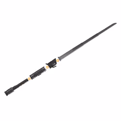 Star Wars Lightsaber Forge Darksaber Electronic Extendable Black Lightsaber Toy, Customizable Roleplay Toy