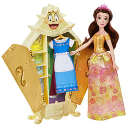 Disney Princess Belle and Wardrobe