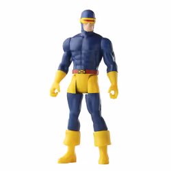 Marvel Legends Series Retro 375 Cyclops, Collectible figure, Comics