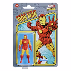 Marvel Legends Retro 375 Collection Iron Man