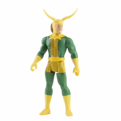 Marvel Legends Retro 375 Loki, 4 yr(s), Green, Yellow