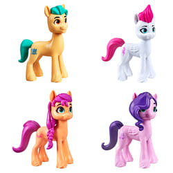 My Little Pony A New Generation Movie Friends Figure - 3-Inch Pony Toy for Kids Ages 3 and Up
