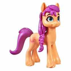 My Little Pony A New Generation Movie Friends Figure - 3-Inch Pony Toy for Kids Ages 3 and Up