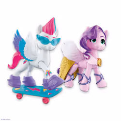 My Little Pony A New Generation Crystal Adventure Sisters, 5 yr(s), Assorted colours, Multicolour