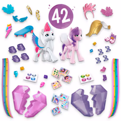 My Little Pony A New Generation Crystal Adventure Sisters