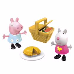 Peppa Pig Peppa’s Adventures Peppa’s Picnic Playset Toy
