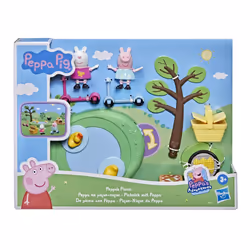 Peppa Pig Peppa’s Adventures Peppa’s Picnic Playset Toy - Additional view 7