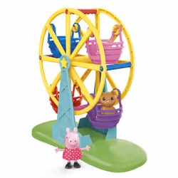 Peppa Pig Peppa’s Adventures Peppa’s Ferris Wheel Playset Preschool Toy for Kids Ages 3 and Up