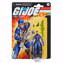 Hasbro G.I. Joe Retro Collection Cobra Trooper, 4 yr(s), G.I. Joe, Multicolour