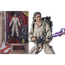 Hasbro Ghostbusters Afterlife PS Lucky Action Figure