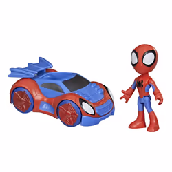 Marvel Spidey and His Amazing Friends Spidey, Car, 3 yr(s), Plastic, Multicolour