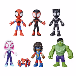 Marvel Team Spidey And Friends, 3 yr(s), Spidey and His Amazing Friends, Multicolour, Plastic