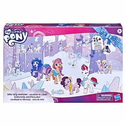 My Little Pony MLP SNOW PARTY COUNTDOWN, 3 yr(s), My Little Pony, Multicolour