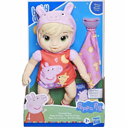 Baby Alive Peppa Pig Goodnight Peppa Blonde